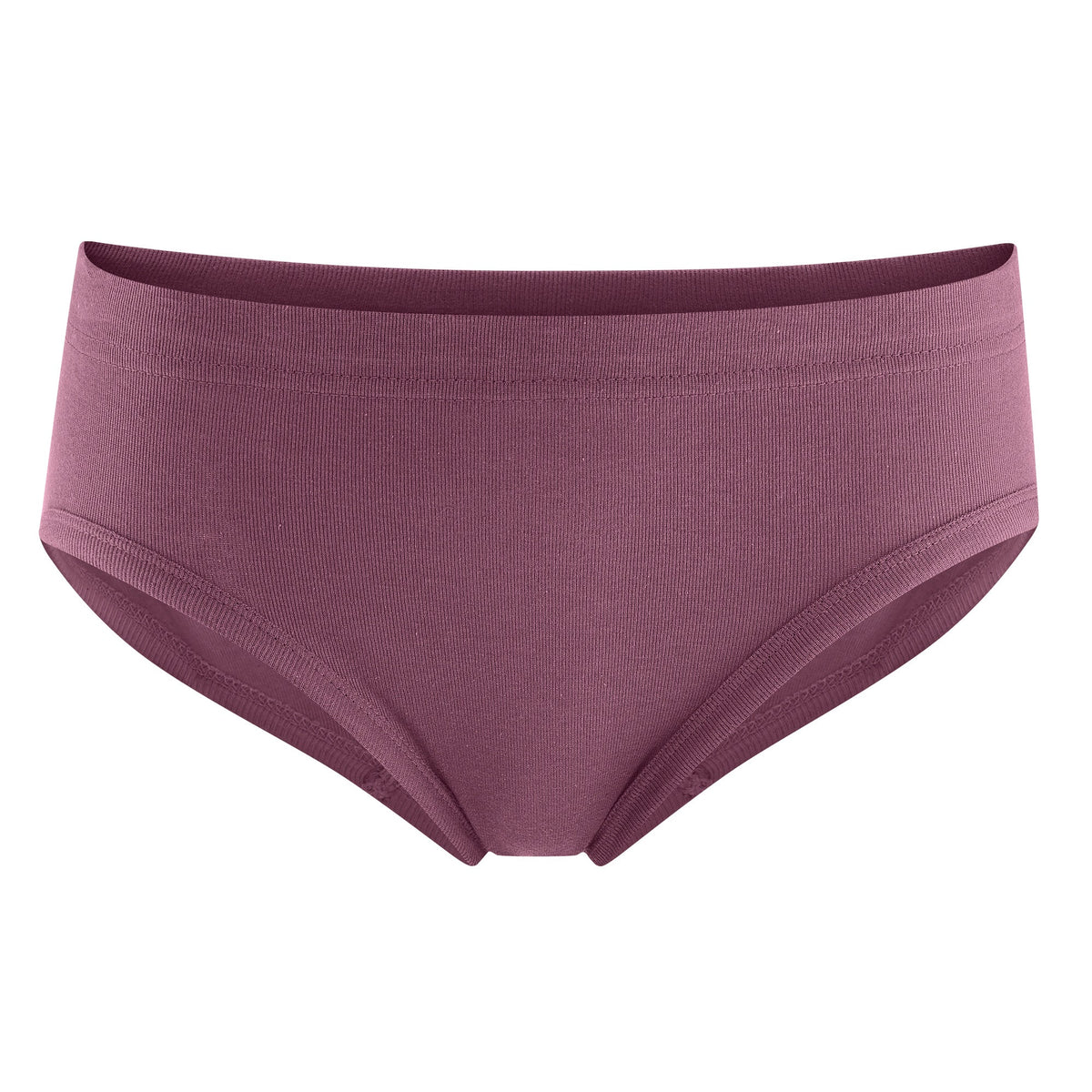 Organic Cotton High Waist Briefs: Womens