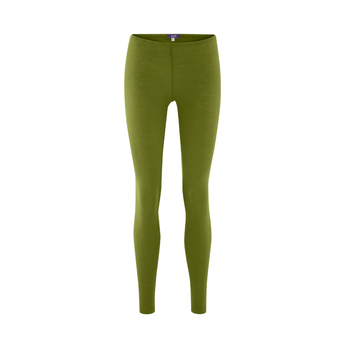 Wool & Organic Cotton Leggings: Womens