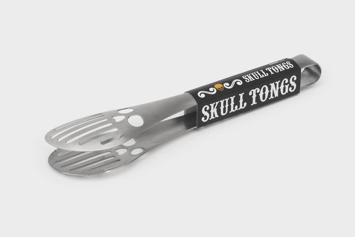 Gothic Gift SKULL TONGS