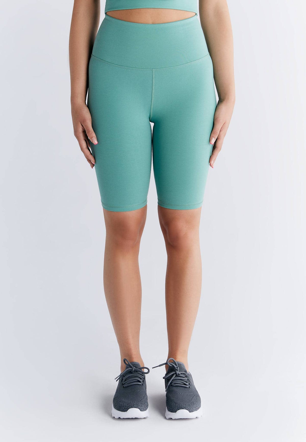 Organic Stretch Shorts: Womens