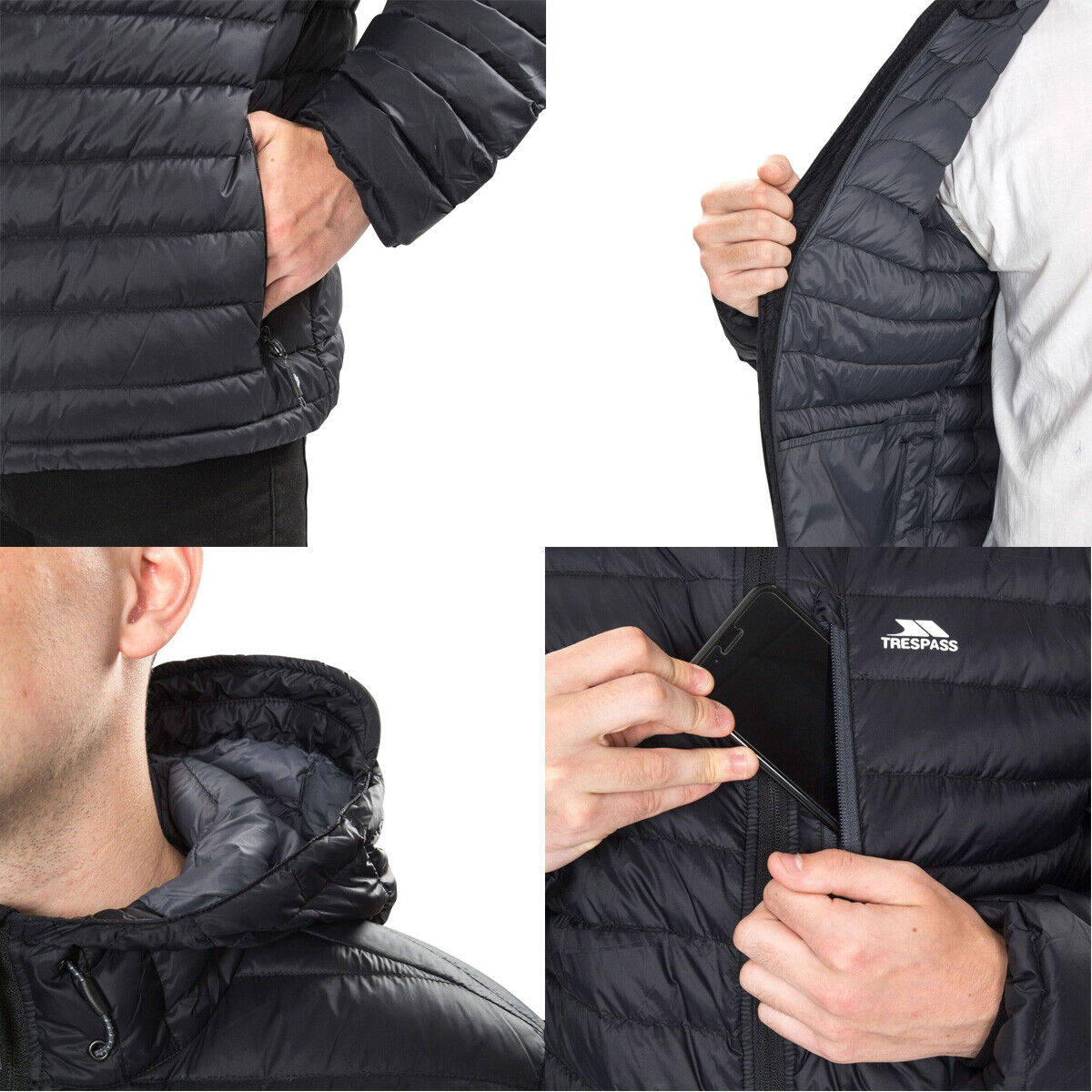 Mens Digby Lightweight Packaway Down Jacket