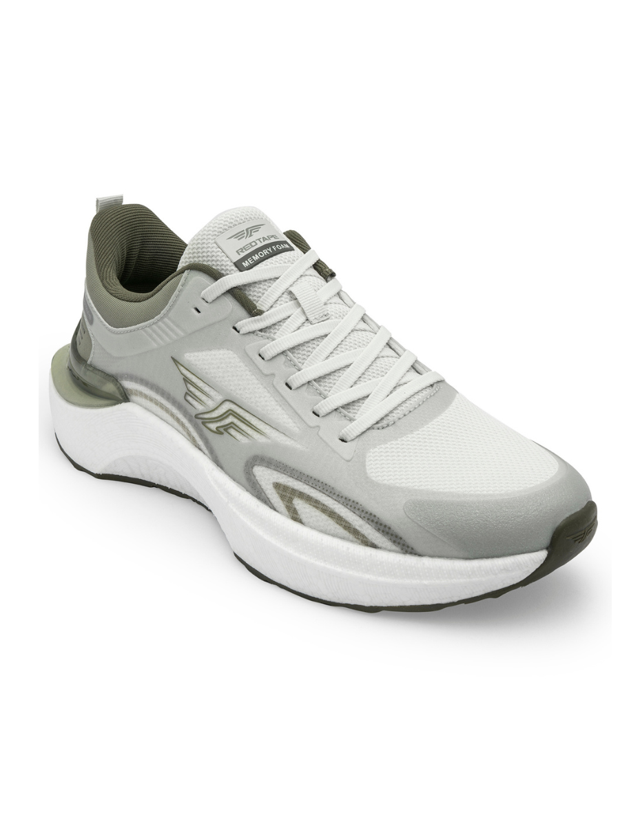 RedTape Mens Lightweight Breathable Mesh Active Trainers