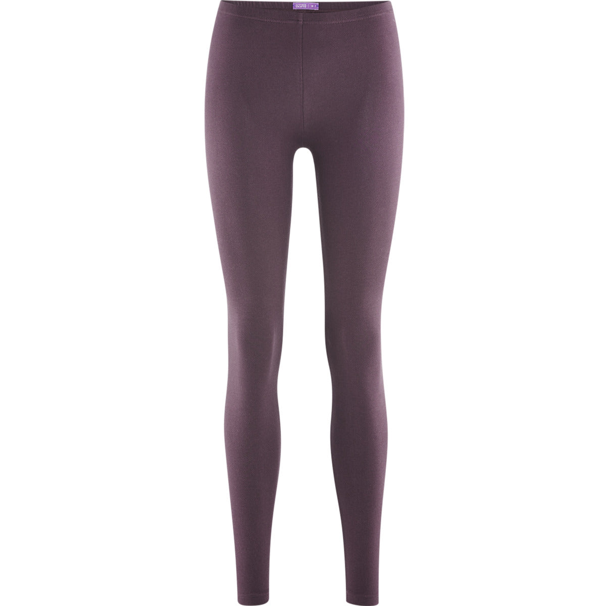 Organic Cotton Stretch Leggings: Womens