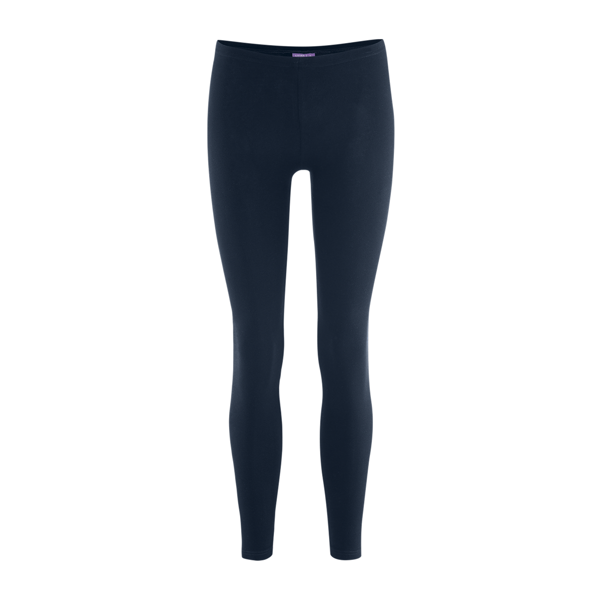Organic Cotton Stretch Leggings: Womens