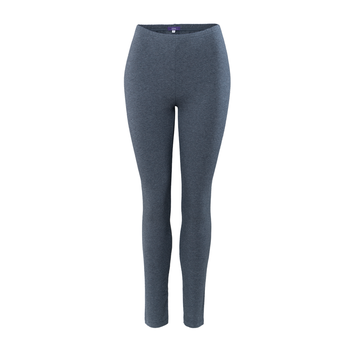 Organic Stretch Fleece Leggings: Womens