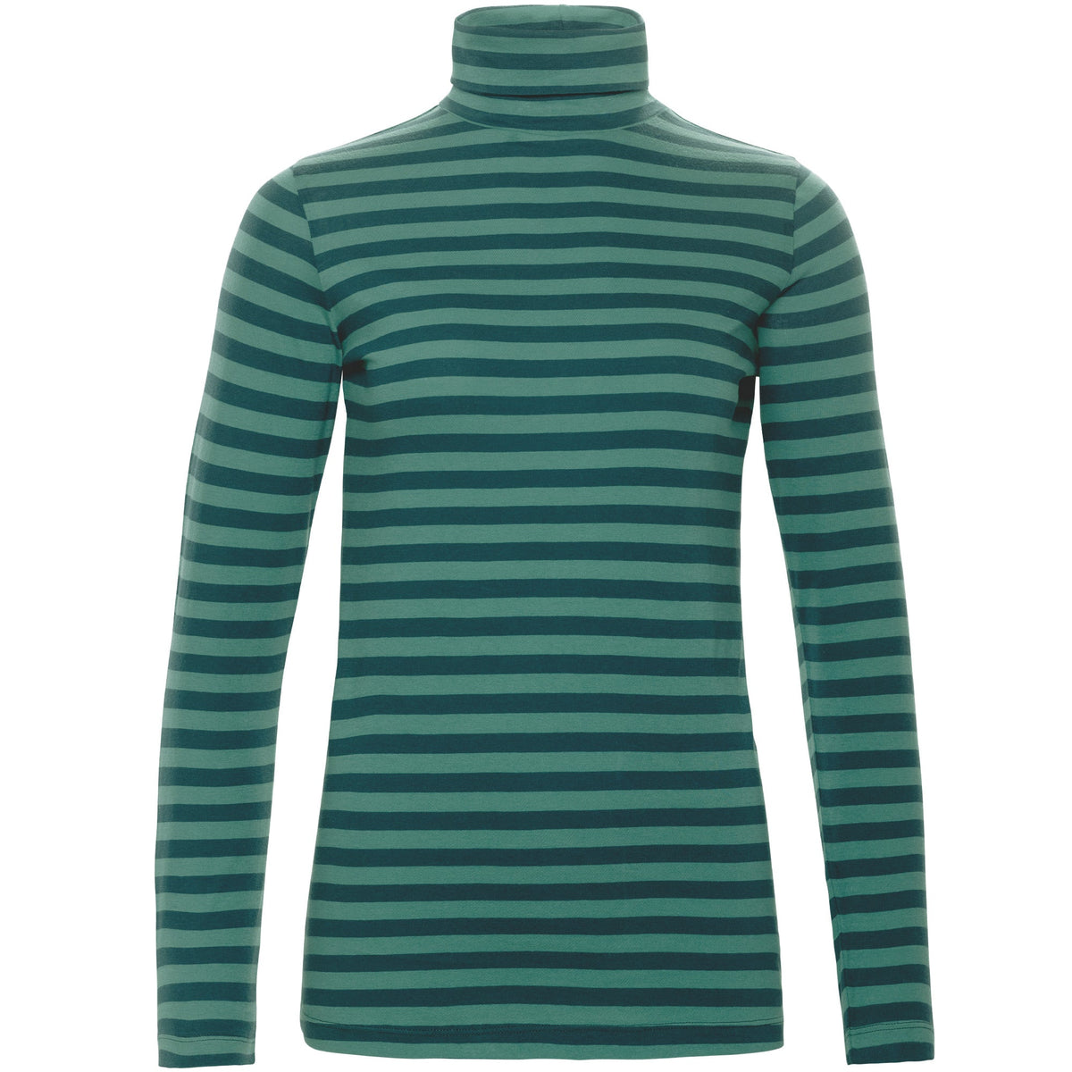 Organic Cotton Turtleneck T-shirt: Womens
