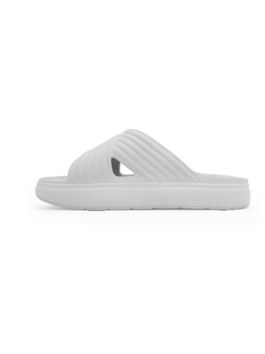 RedTape Womens CrossCurve Chunky Cushioned Lightweight Sliders