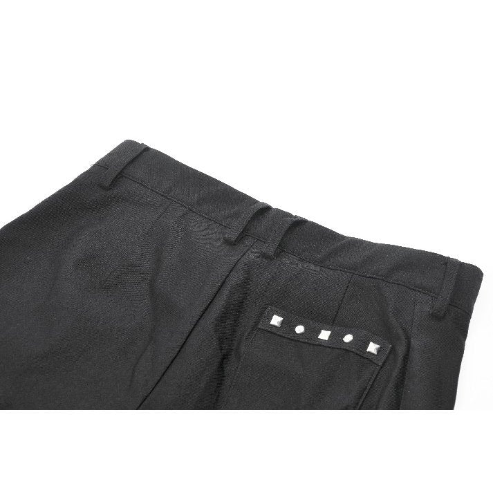 Dark in Love Gwen Pleated Garter Shorts
