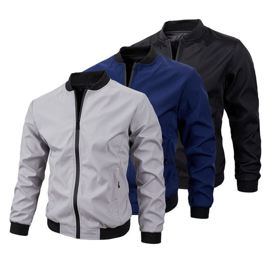 Men’s Autumn Casual Jacket – Lightweight Fashion Coat for Everyday Wear