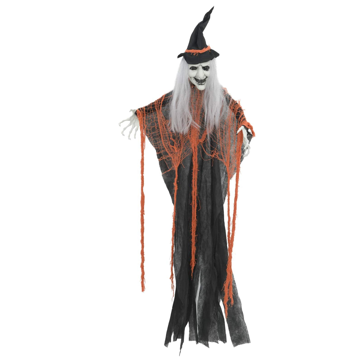 Multicolour Halloween Hanging Ghosts 3 pcs | Elvoro