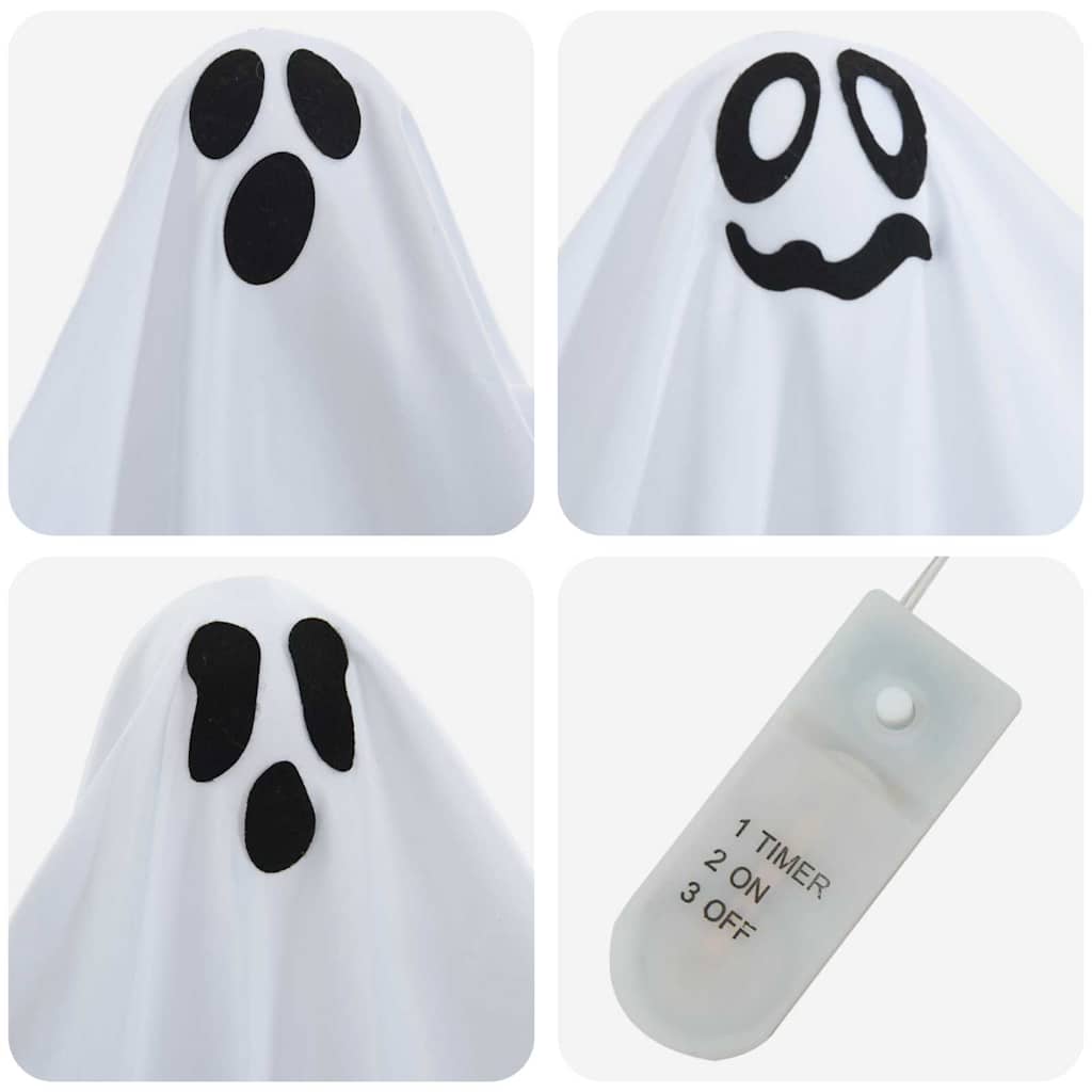 Halloween Hanging Ghosts 3 Piece Set | Elvoro