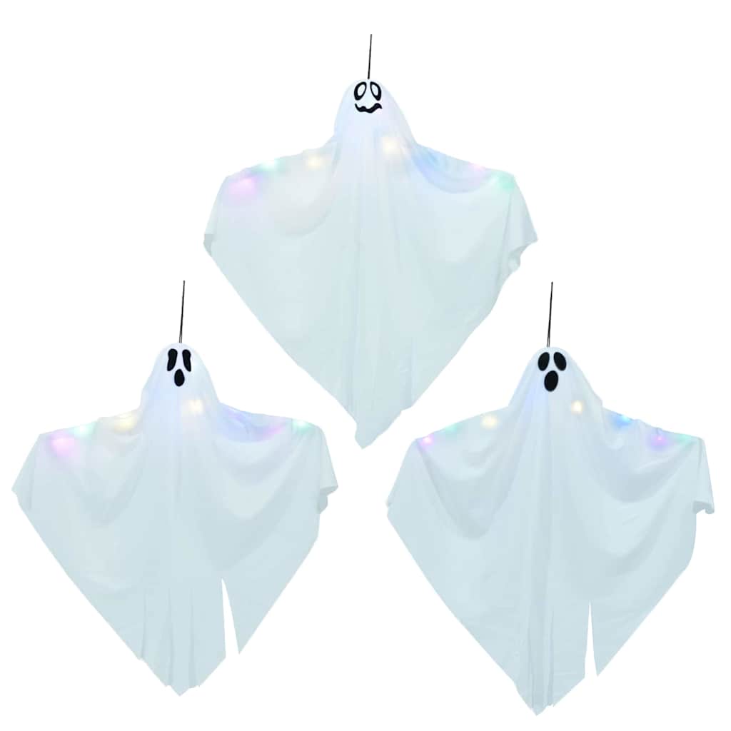 Halloween Hanging Ghosts 3 Piece Set | Elvoro