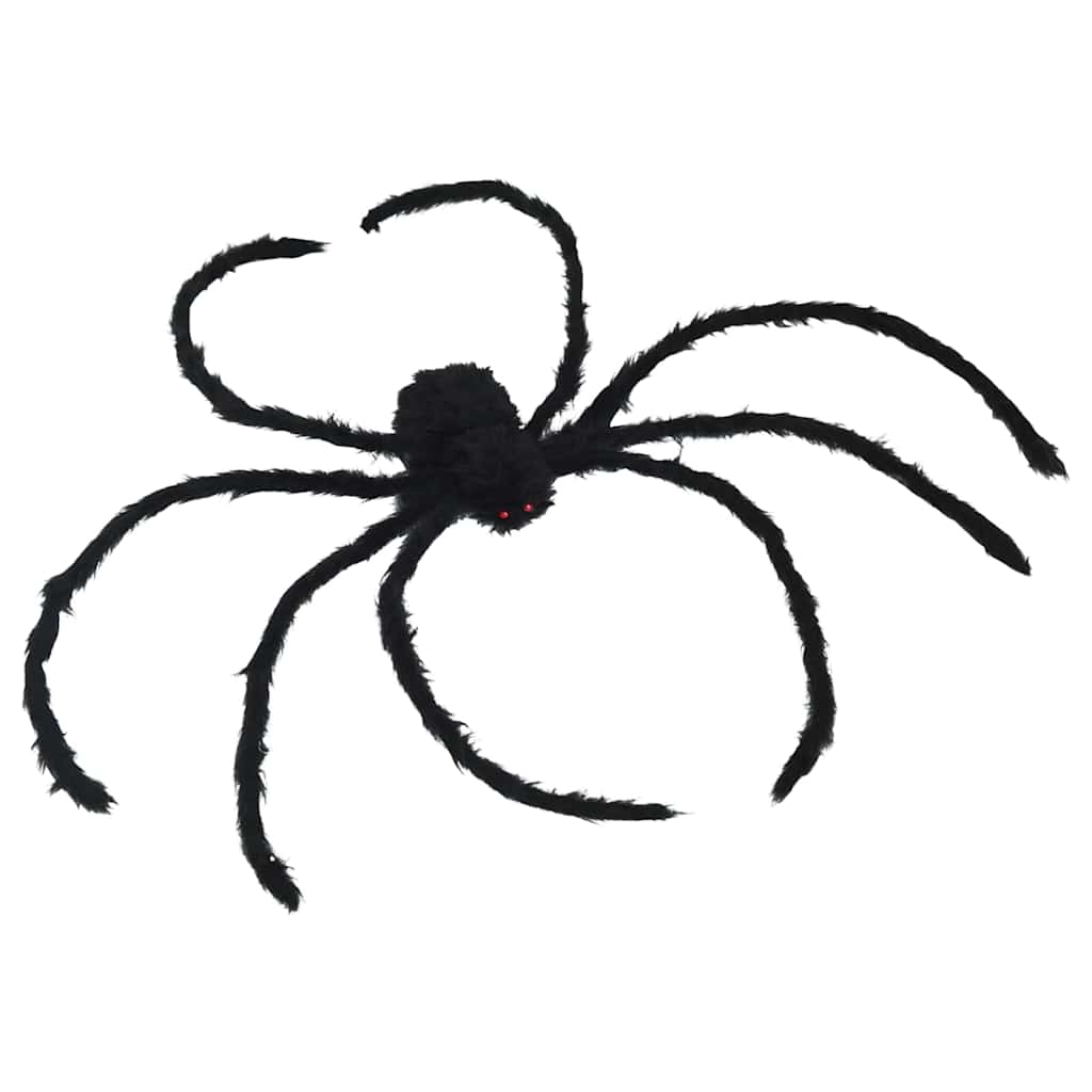 Halloween Spider Decoration Set with Webs | Elvoro