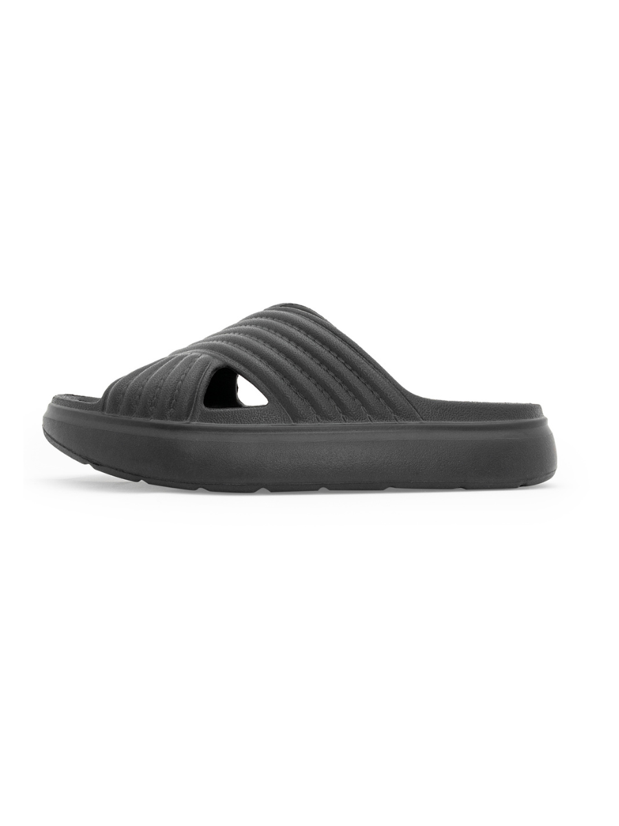RedTape Womens CrossCurve Chunky Cushioned Lightweight Sliders