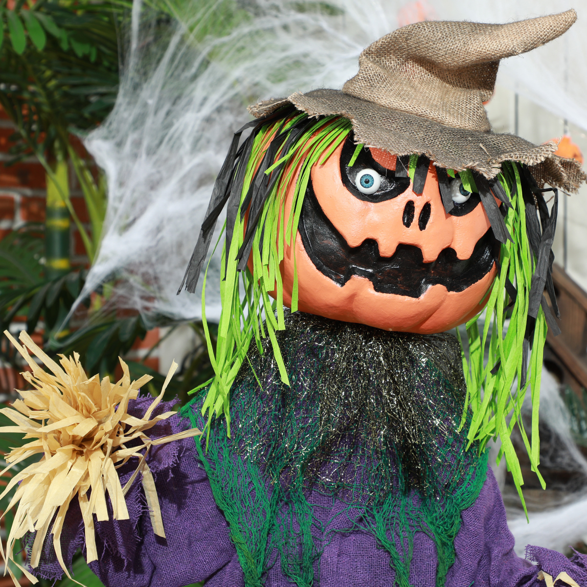 Halloween Pumpkin Animatronic Decoration