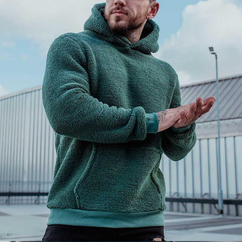 CloudSoft Men’s Hoodie