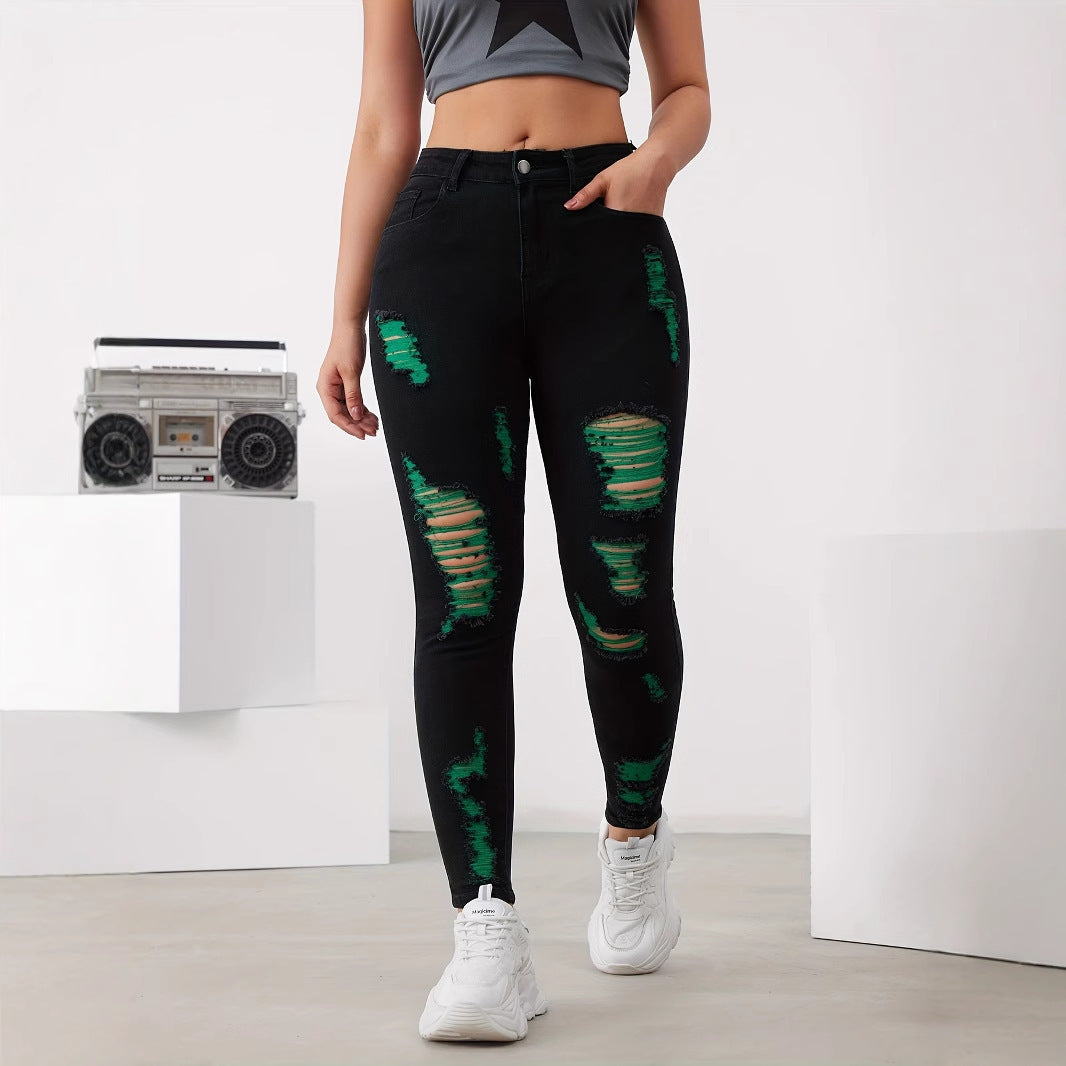 Slim Fit Skinny Hip Hop Women’s Pencil Pants