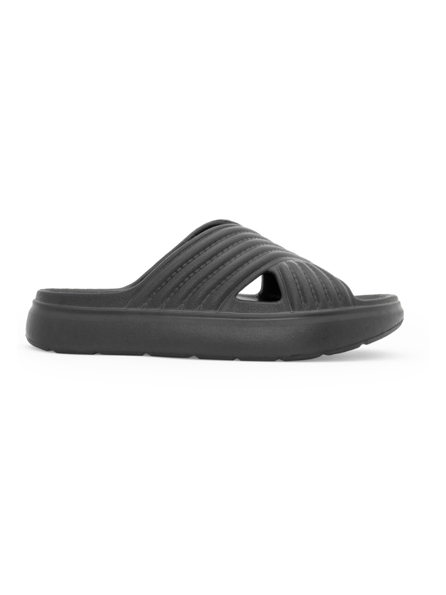 RedTape Womens CrossCurve Chunky Cushioned Lightweight Sliders