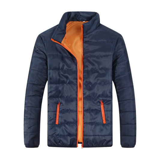 Men's Autumn And Winter Cotton-padded Jacket Coat Thickened