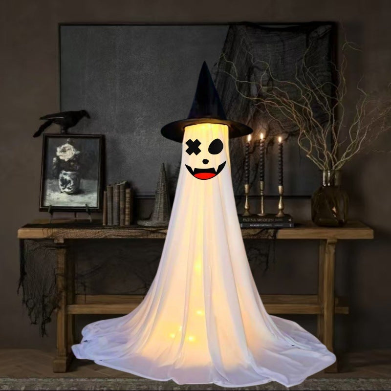 Halloween Yard Outdoor Decoration Front Porch Yard Ghost