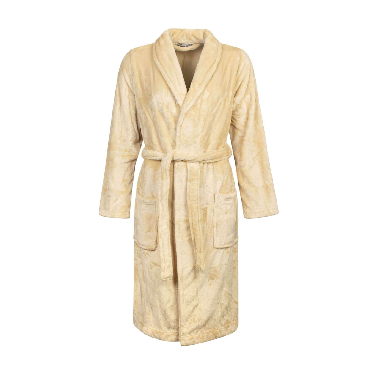 Ladies Soft Warm Luxury Fleece Dressing Gown