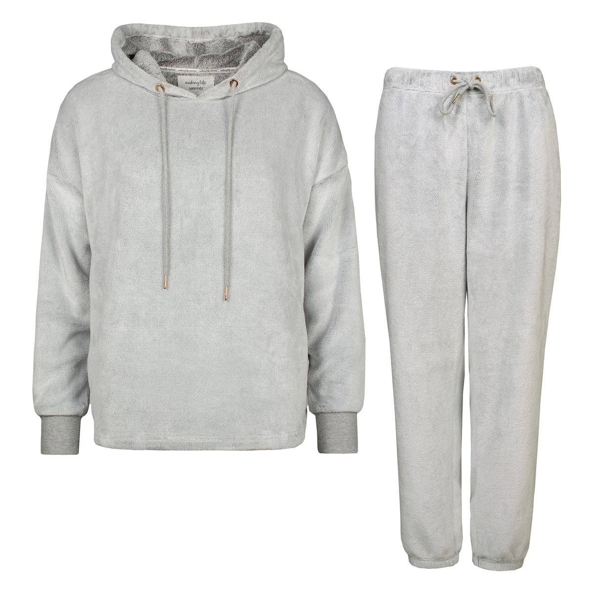 Ladies Thermal Tracksuit Set with Soft Top & Bottoms for Winter
