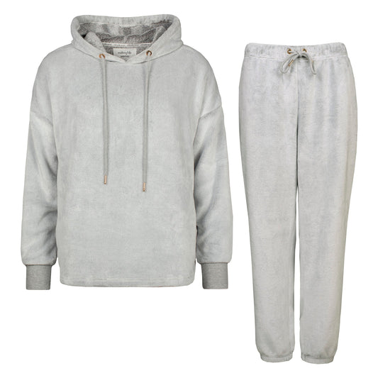 Ladies Thermal Tracksuit Set For Winter