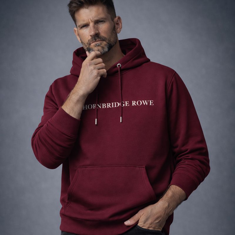 Premium College Hoodie With Brushed Fleece Inner