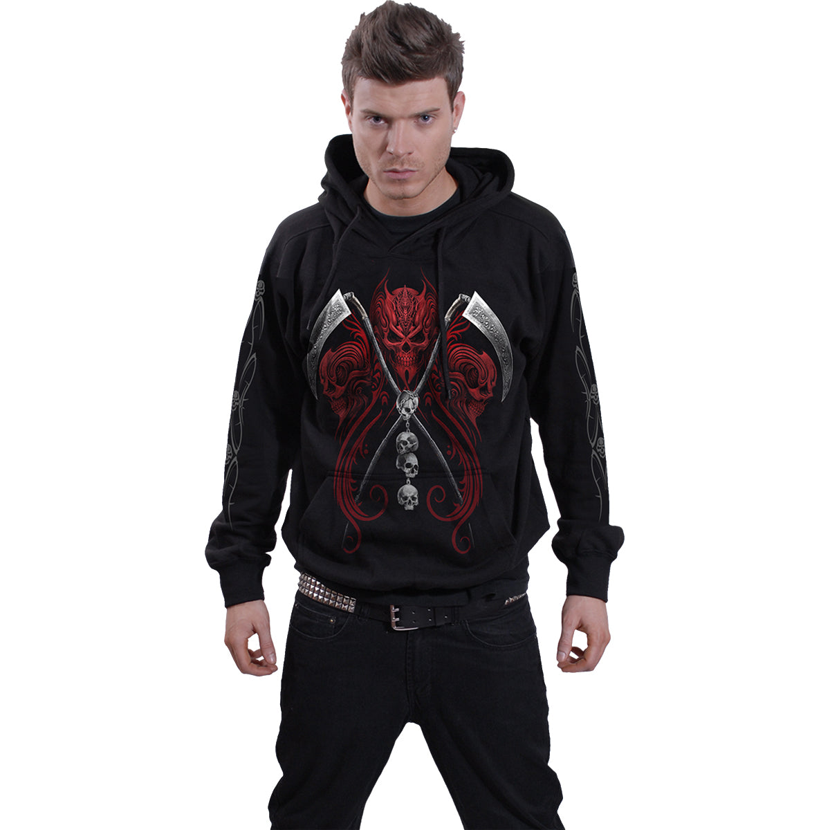 REAPERESS - Hoody Black