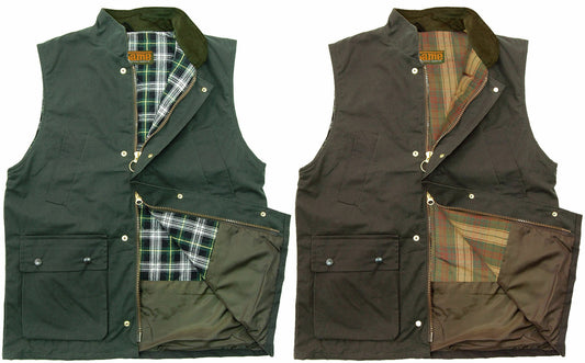Men's Game Classic Wax Gilet