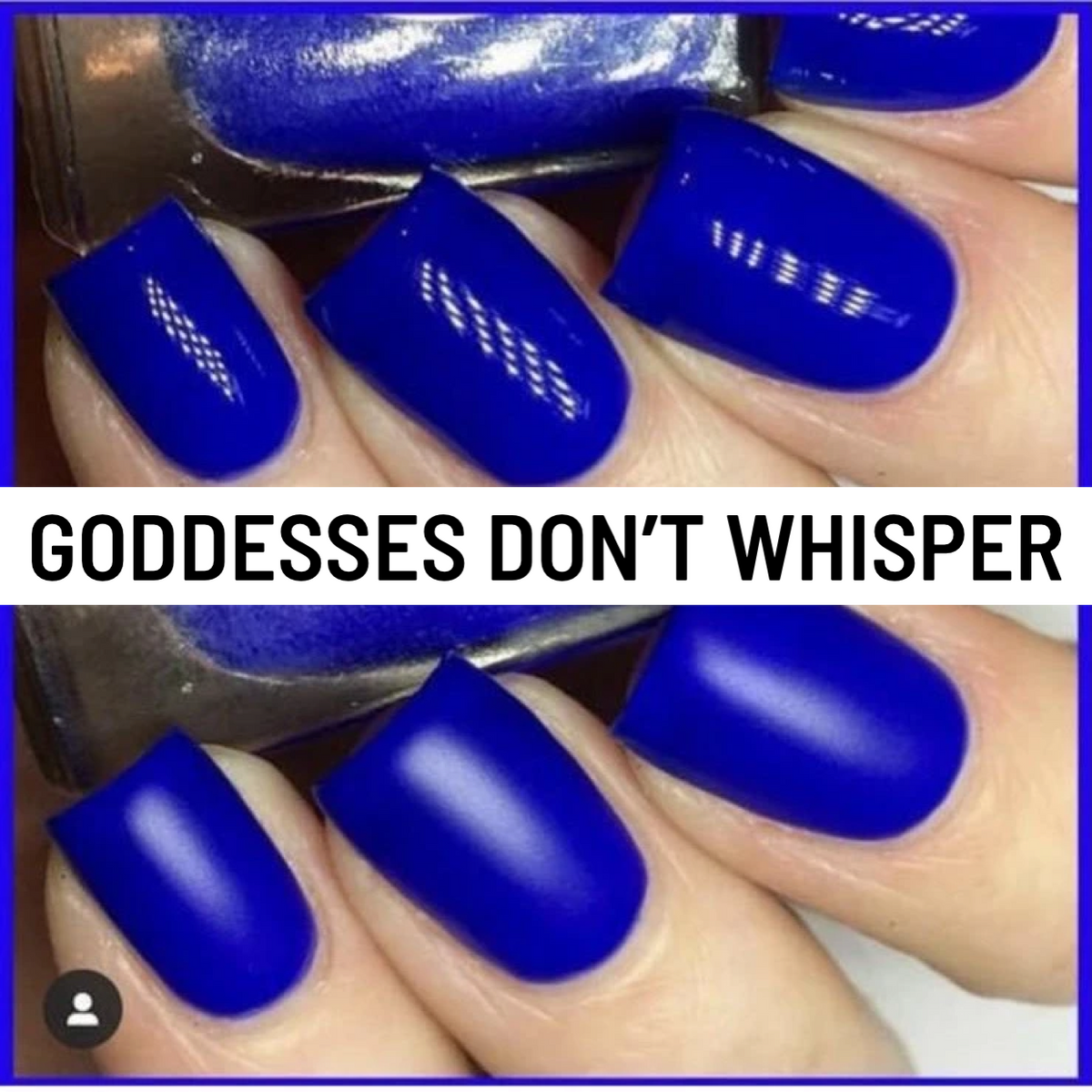 Radioactive Unicorn Goddesses Don’t Whisper Nail Polish