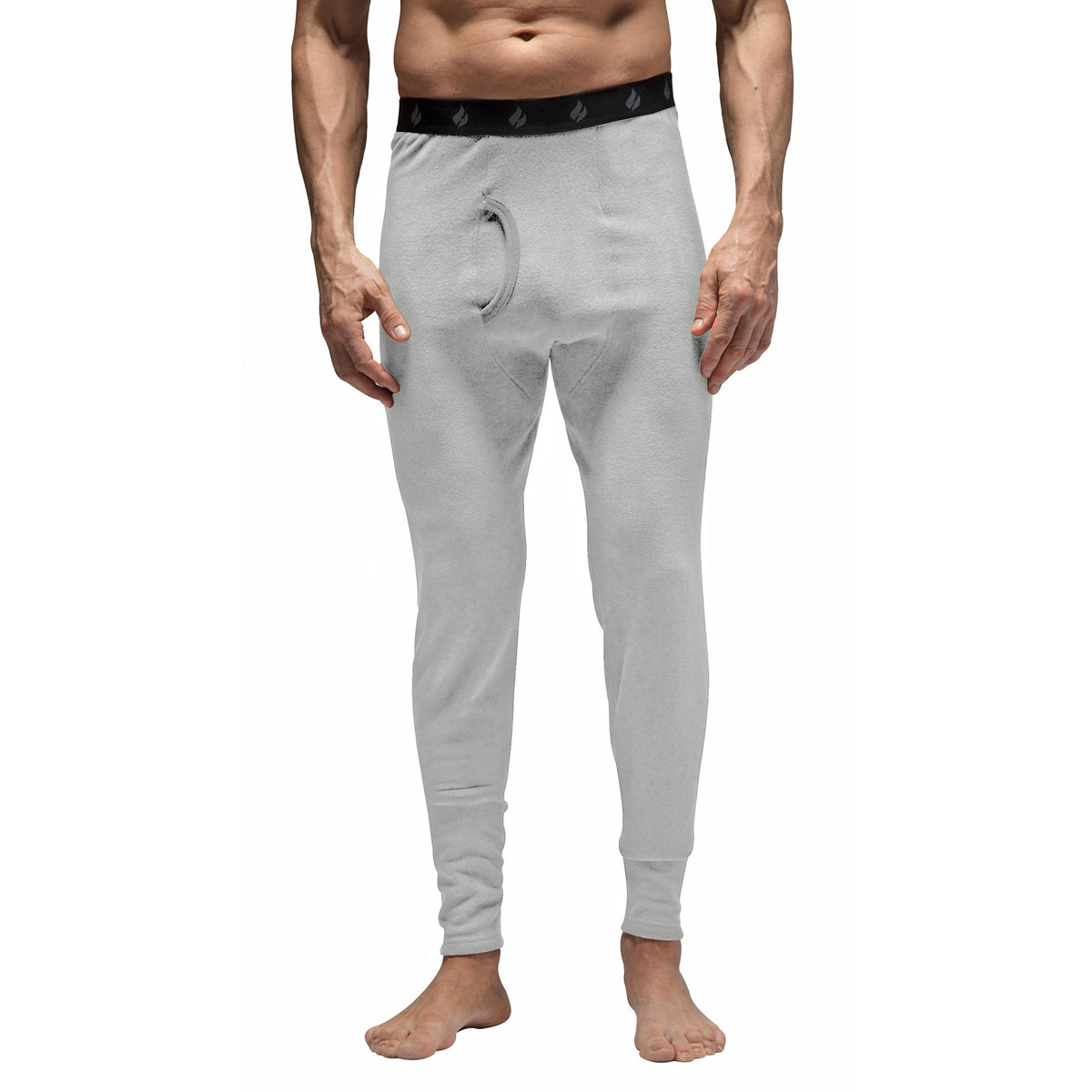 Heat Holders Men’s Fleece-Lined Thermal Long Johns