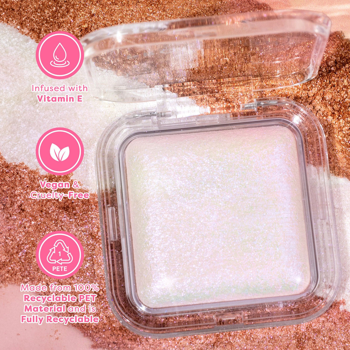 Holo Beam Holographic Highlighter | Shimmer Glow | Elvoro