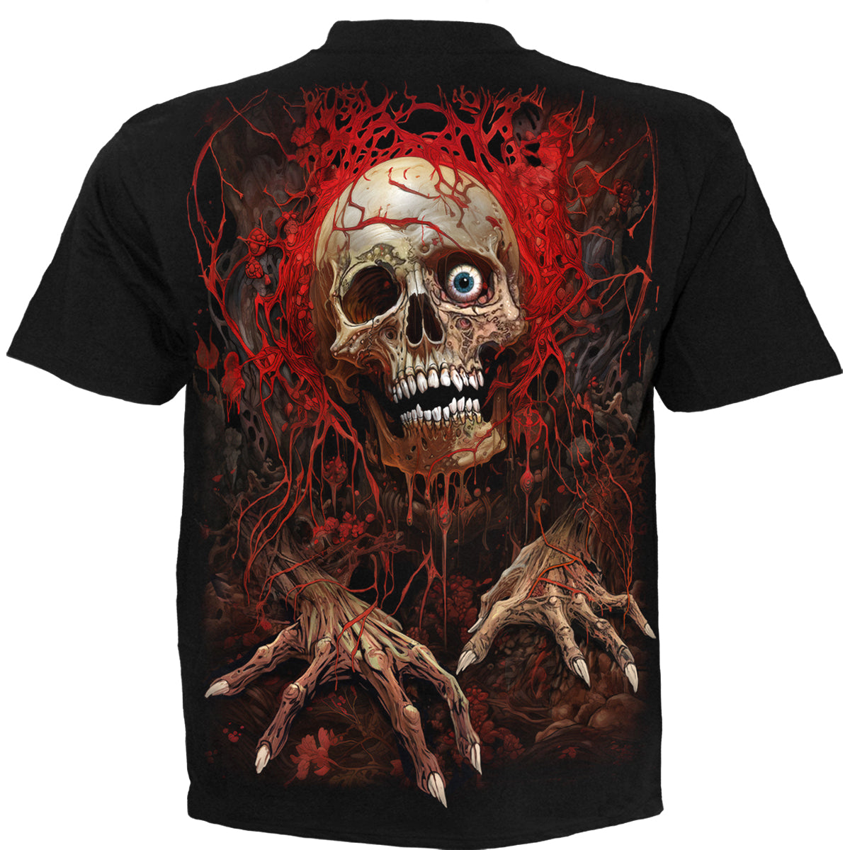 CREEPING CURSE - T-Shirt Black