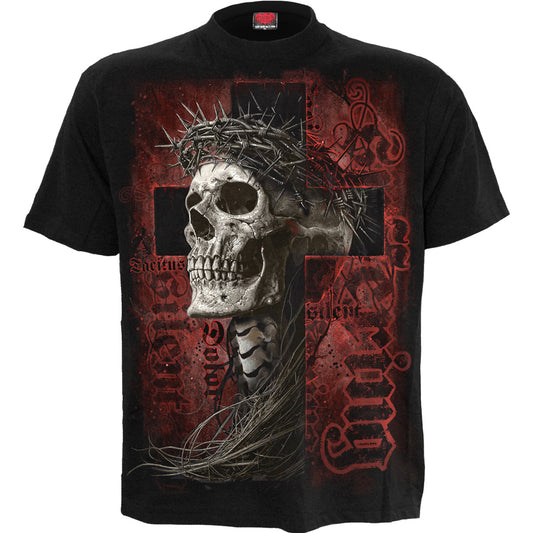 SILENT SUFFERING - T-Shirt Black