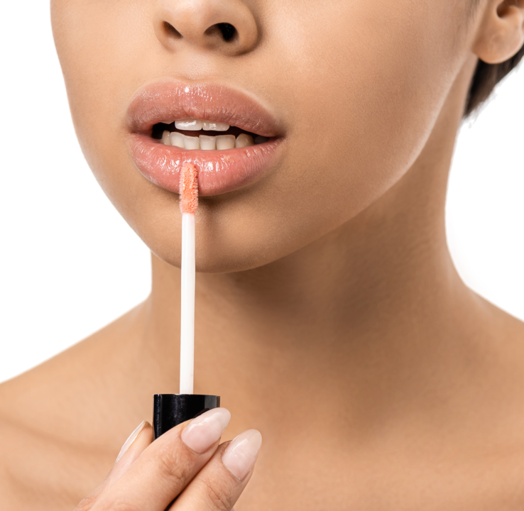 LIP TRIO HIGH SHINE LIP GLOSS - NUDES