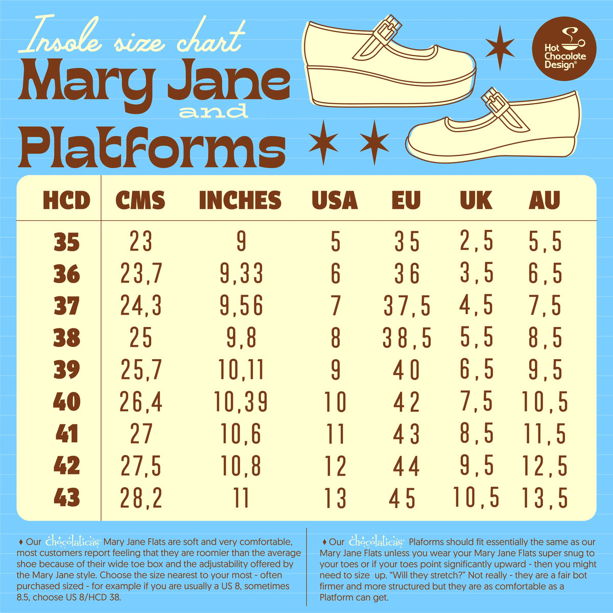 Chocolaticas® Spectral Ride - Gothic Carousel Mary Jane Flats - Size UK 8.5 Left Only!