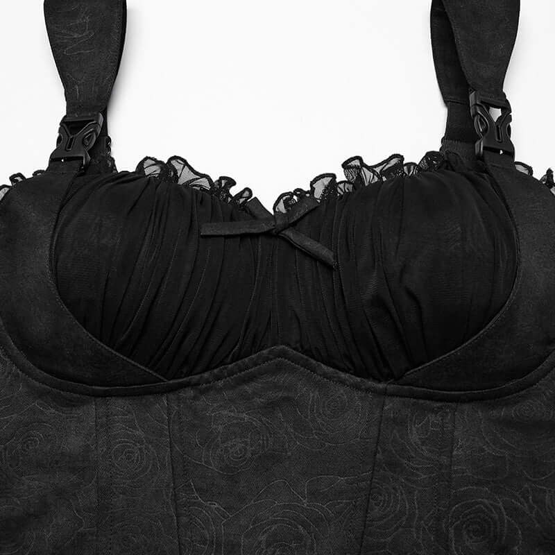 Punk Rave Gale Corset Cami
