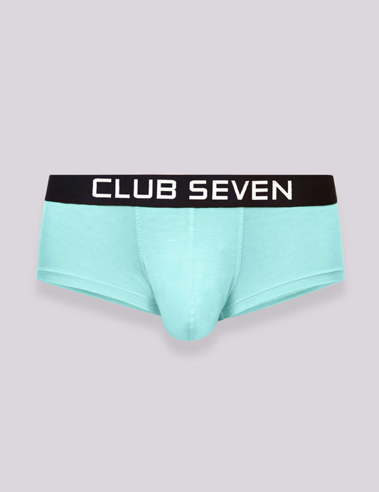 Oxidized Teal Trunks