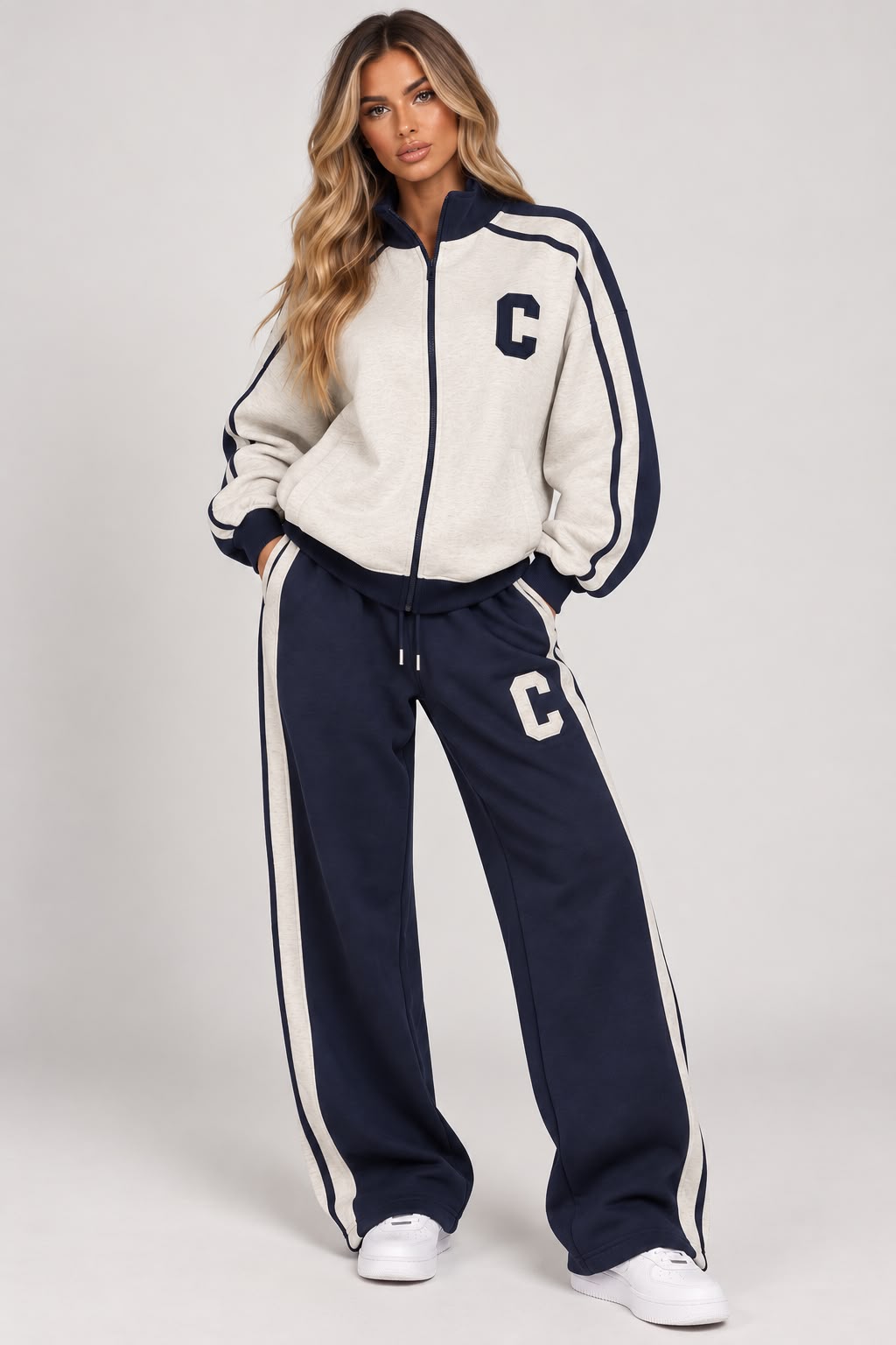 Zip Up Jacket & Jogger Fleece Co-ord