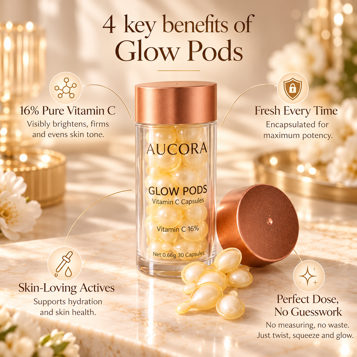 Glow Pods - Vitamin C Serum