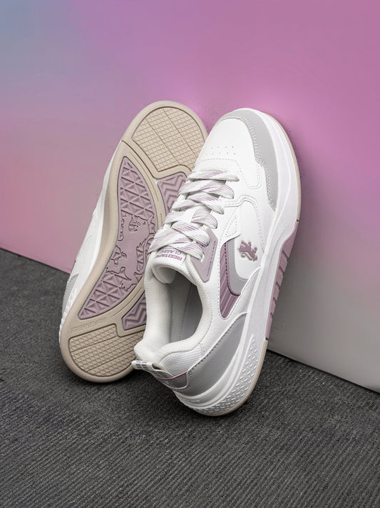 RedTape Womens Breathable Woven Chunky Low-Top Trainers