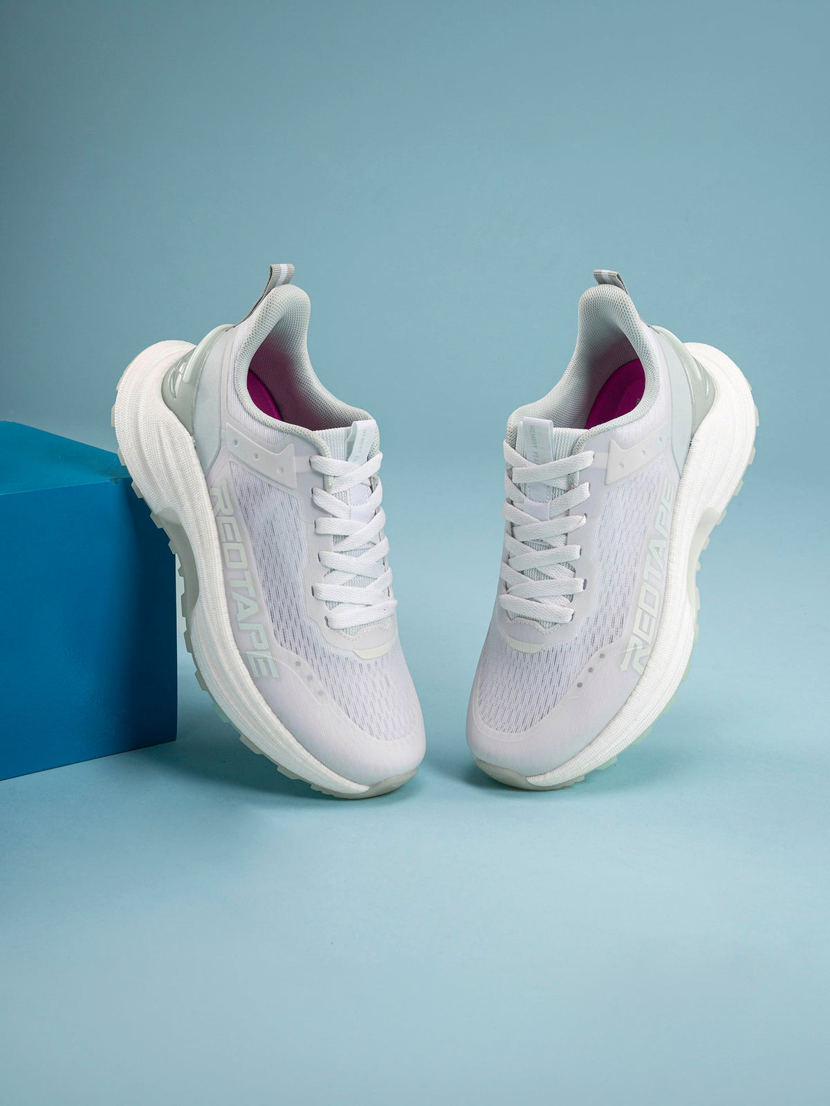 RedTape Womens Lightweight Mesh Gym Trainers
