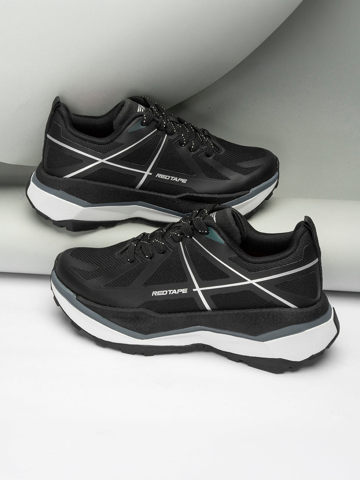 RedTape Womens Cushioned Mesh Active Trainers