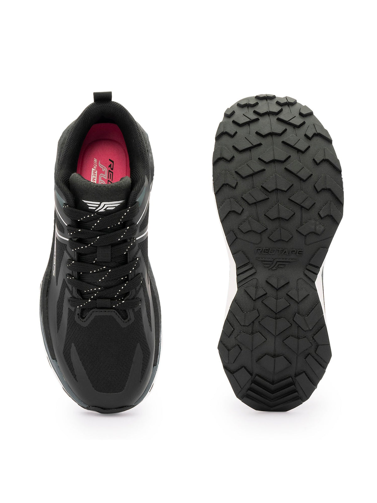 RedTape Womens Cushioned Mesh Active Trainers