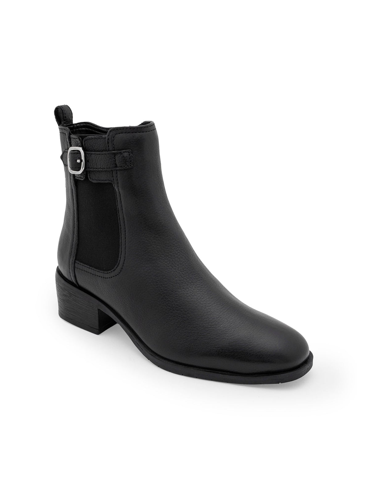 Chelsea Womens Boot with Buckle Detail