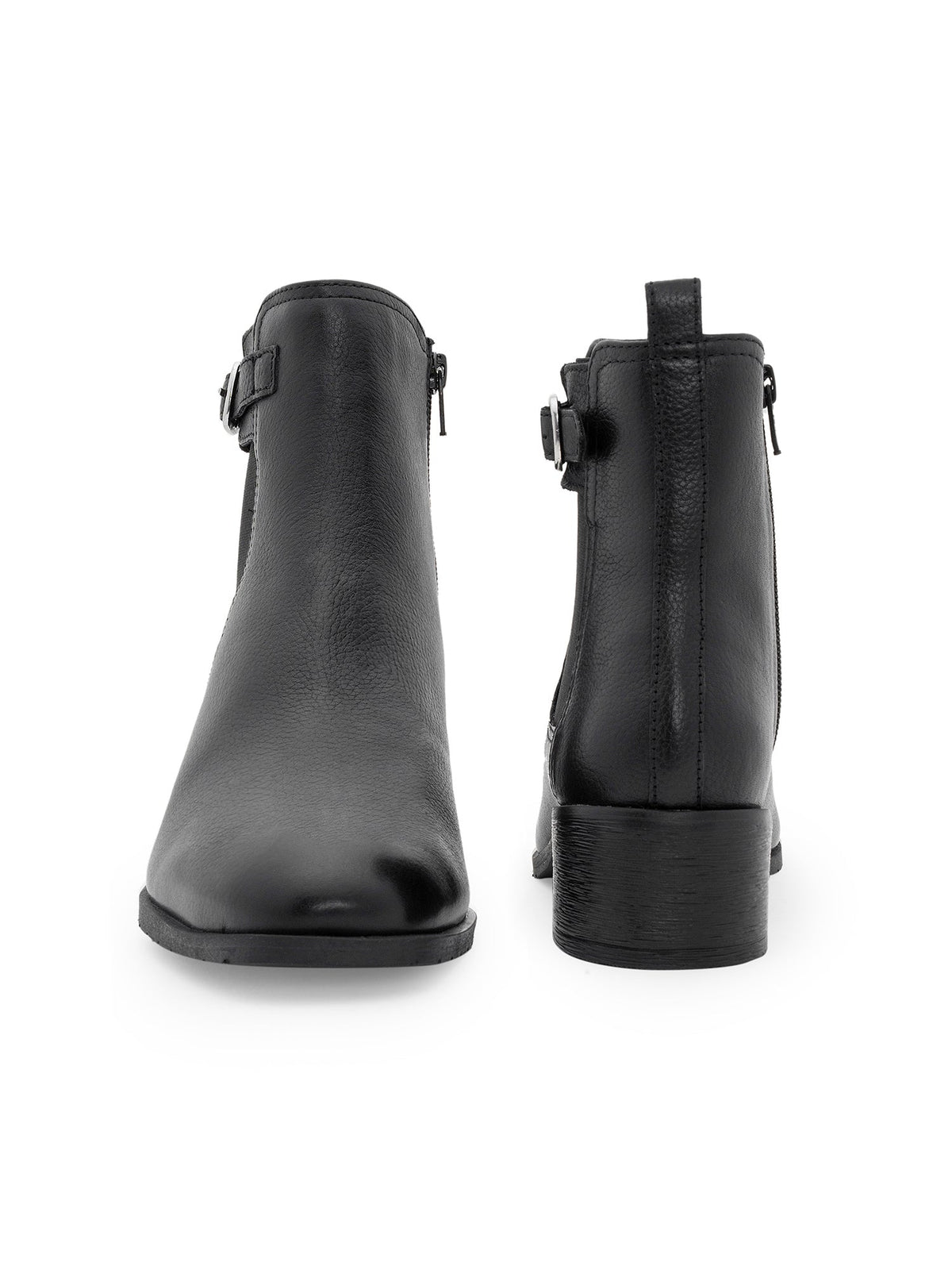 Chelsea Womens Boot with Buckle Detail