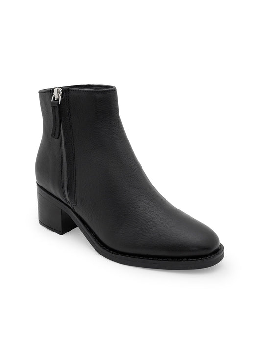 RedTape Leather Boot with Zip Closure