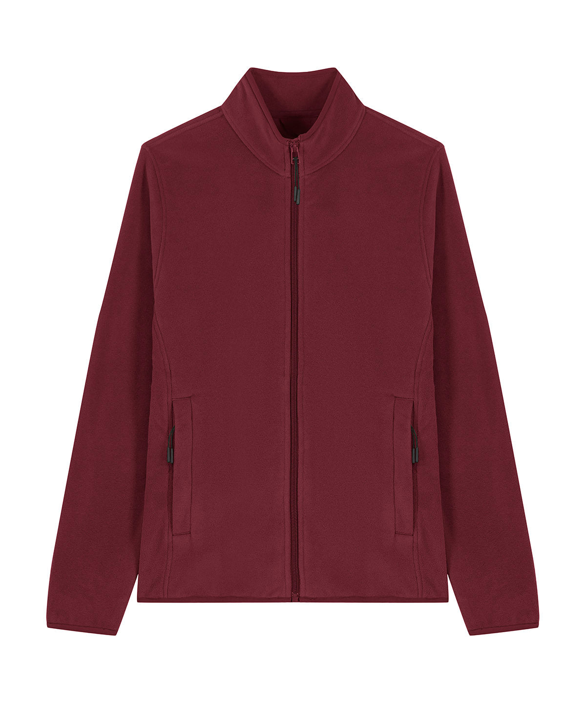 Recycled Polyester Fleece Jacket: Womens