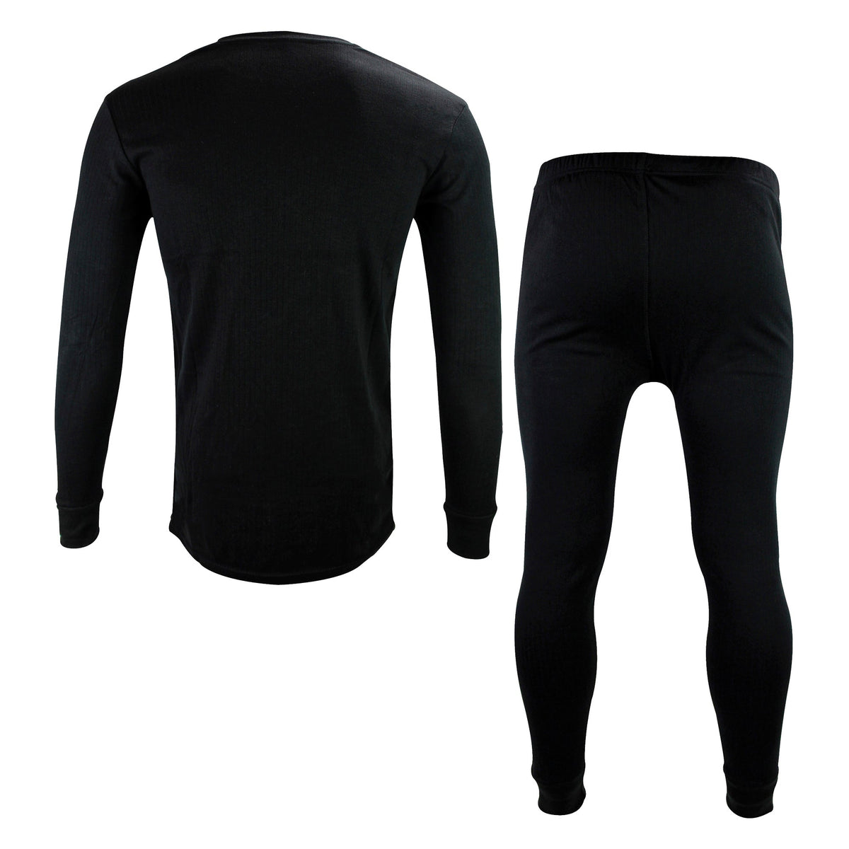 Kids Thermal Base Layer Set | Fleece Thermal Top & Long Johns Set